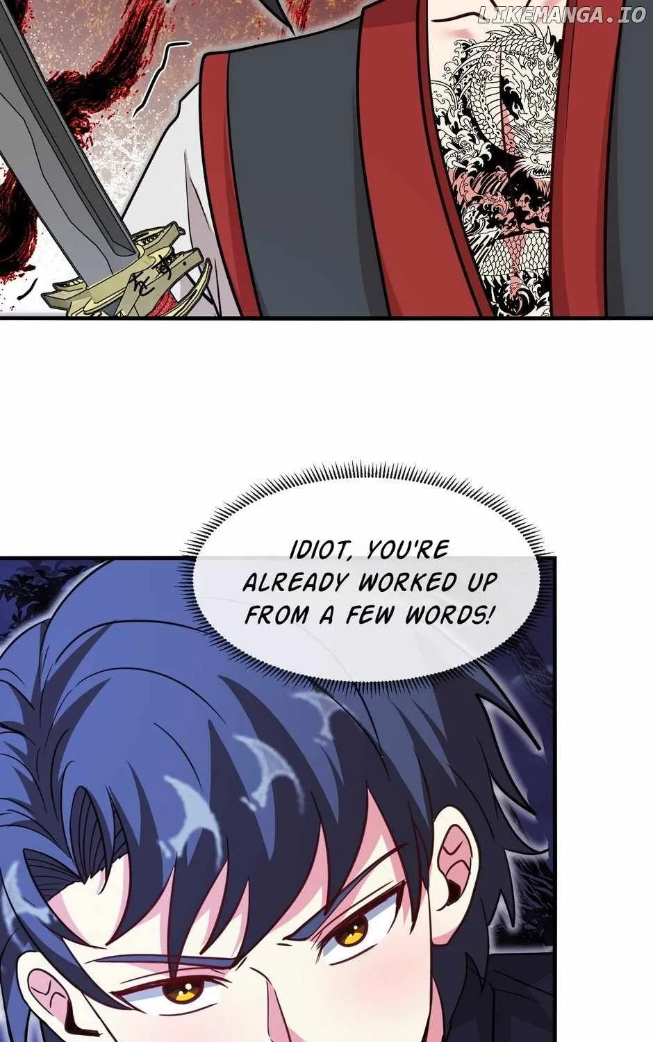 Divine Leveling System Chapter 117 page 74 - 