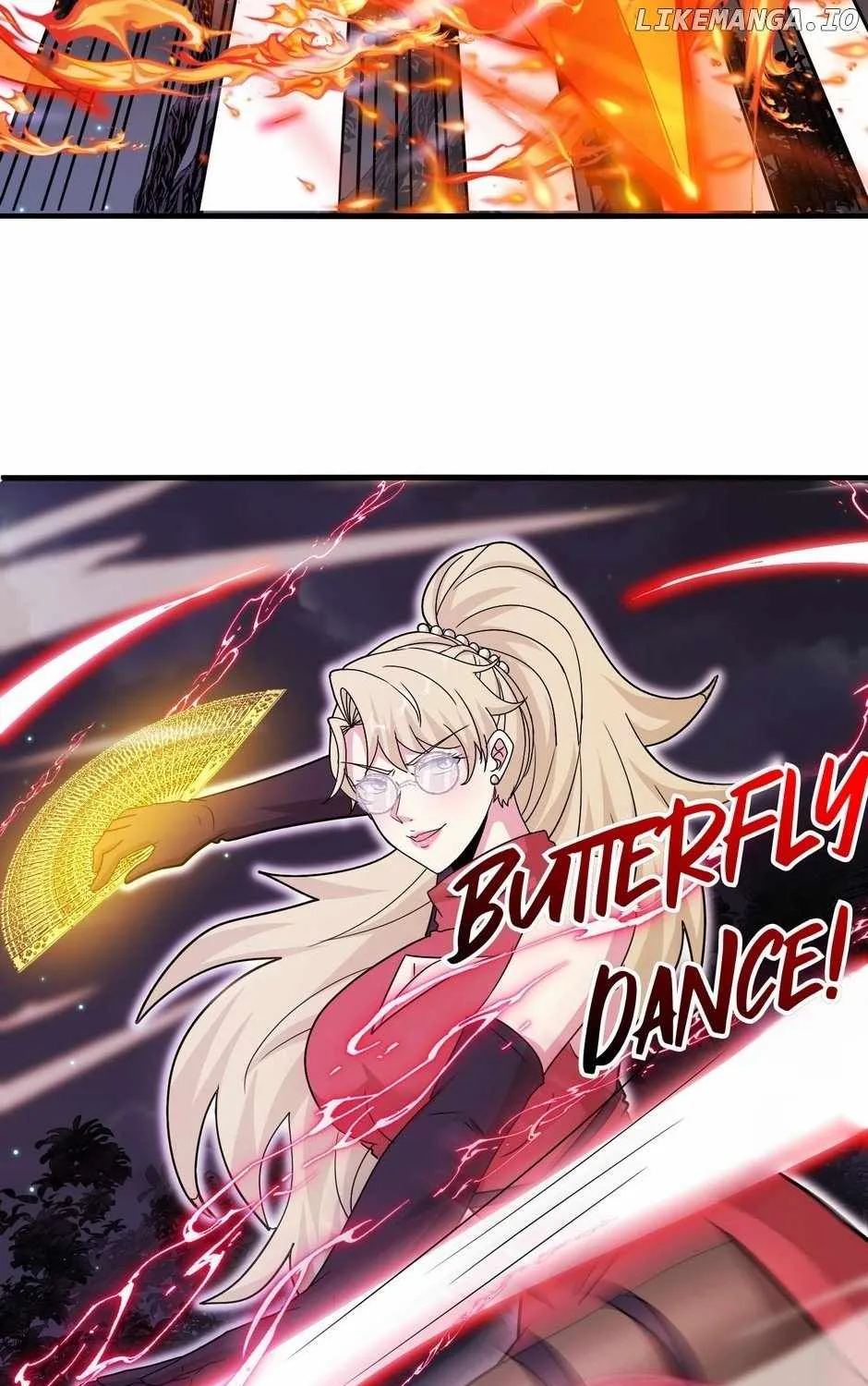 Divine Leveling System Chapter 117 page 78 - 