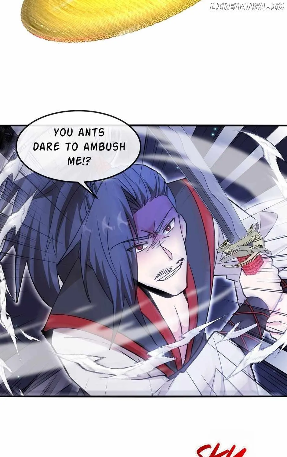 Divine Leveling System Chapter 117 page 80 - 