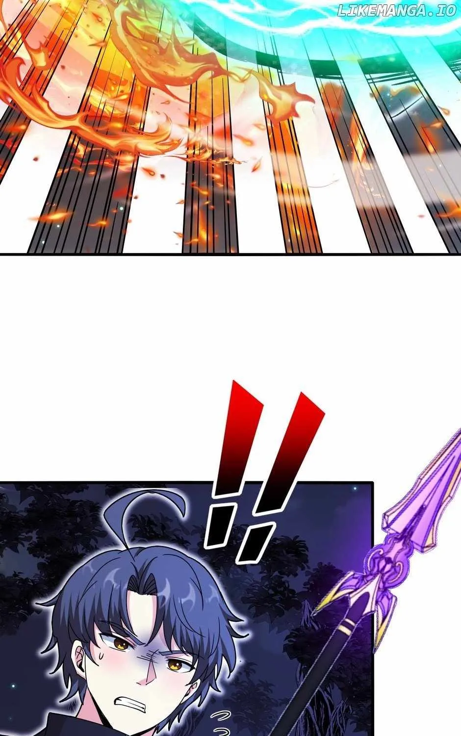 Divine Leveling System Chapter 117 page 88 - 