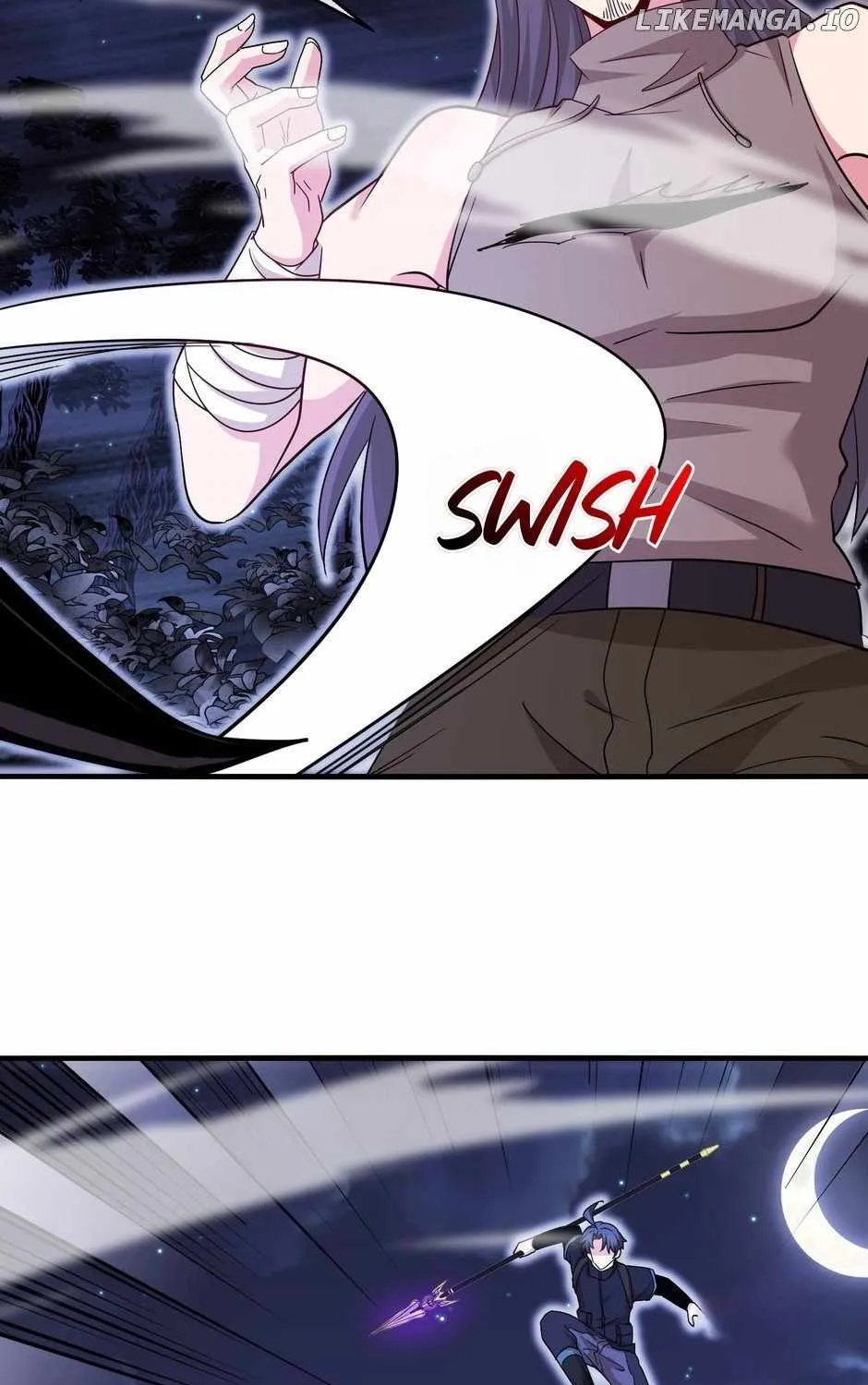 Divine Leveling System Chapter 117 page 10 - 
