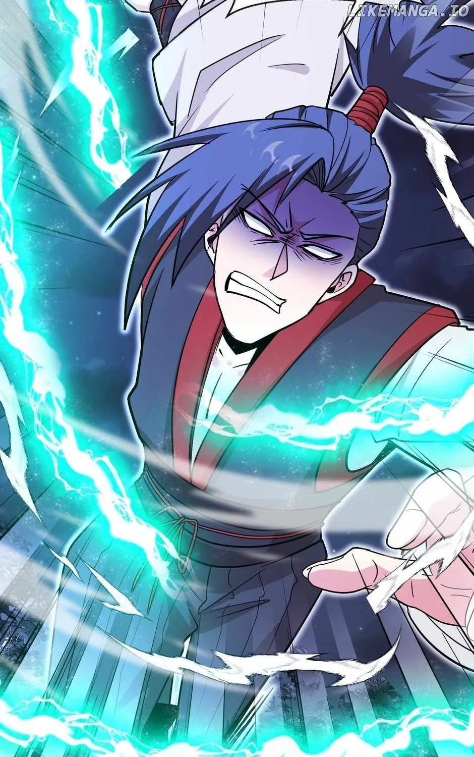 Divine Leveling System Chapter 117 page 92 - 