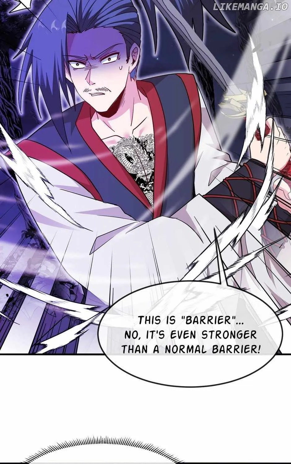 Divine Leveling System Chapter 117 page 100 - 