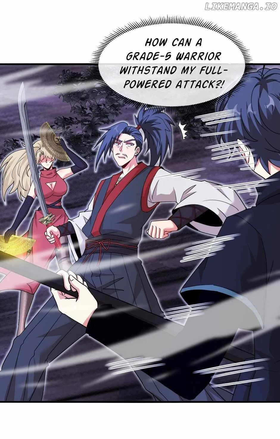 Divine Leveling System Chapter 118 page 1 - 