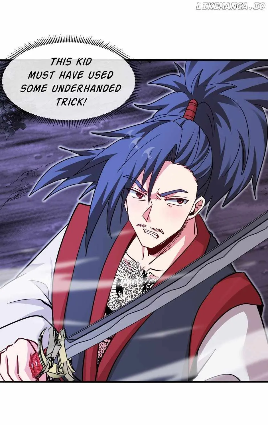 Divine Leveling System Chapter 118 page 2 - 