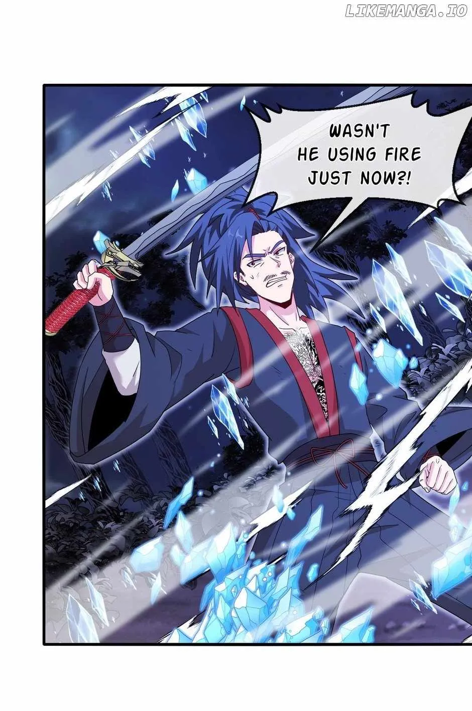 Divine Leveling System Chapter 118 page 17 - 