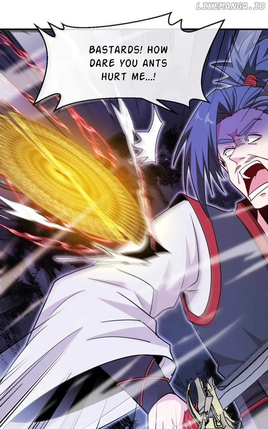 Divine Leveling System Chapter 118 page 20 - 