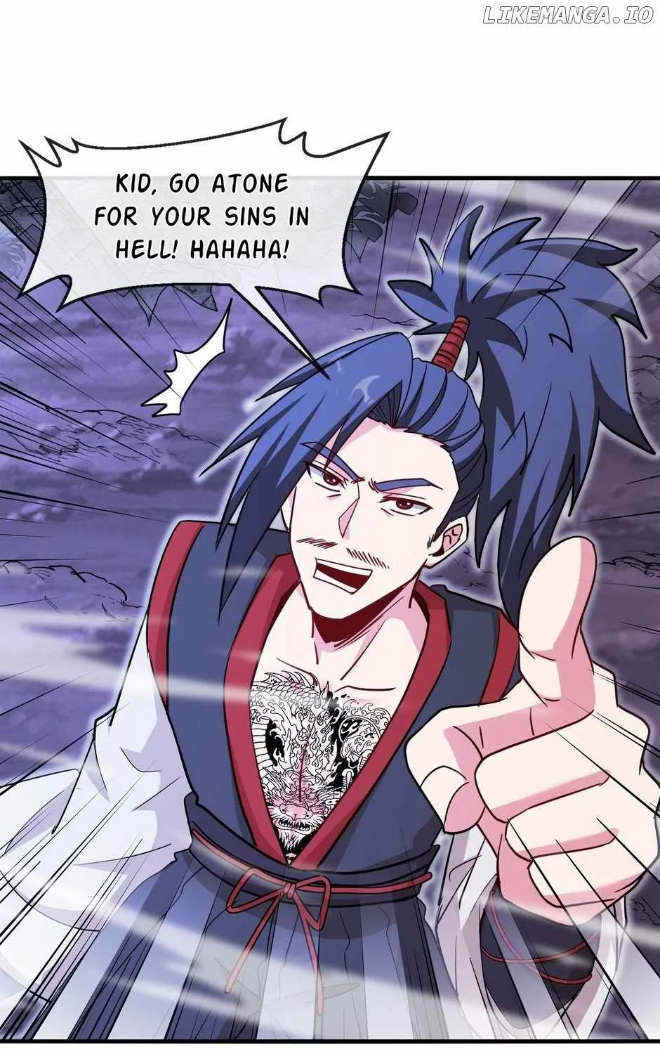 Divine Leveling System Chapter 118 page 34 - 