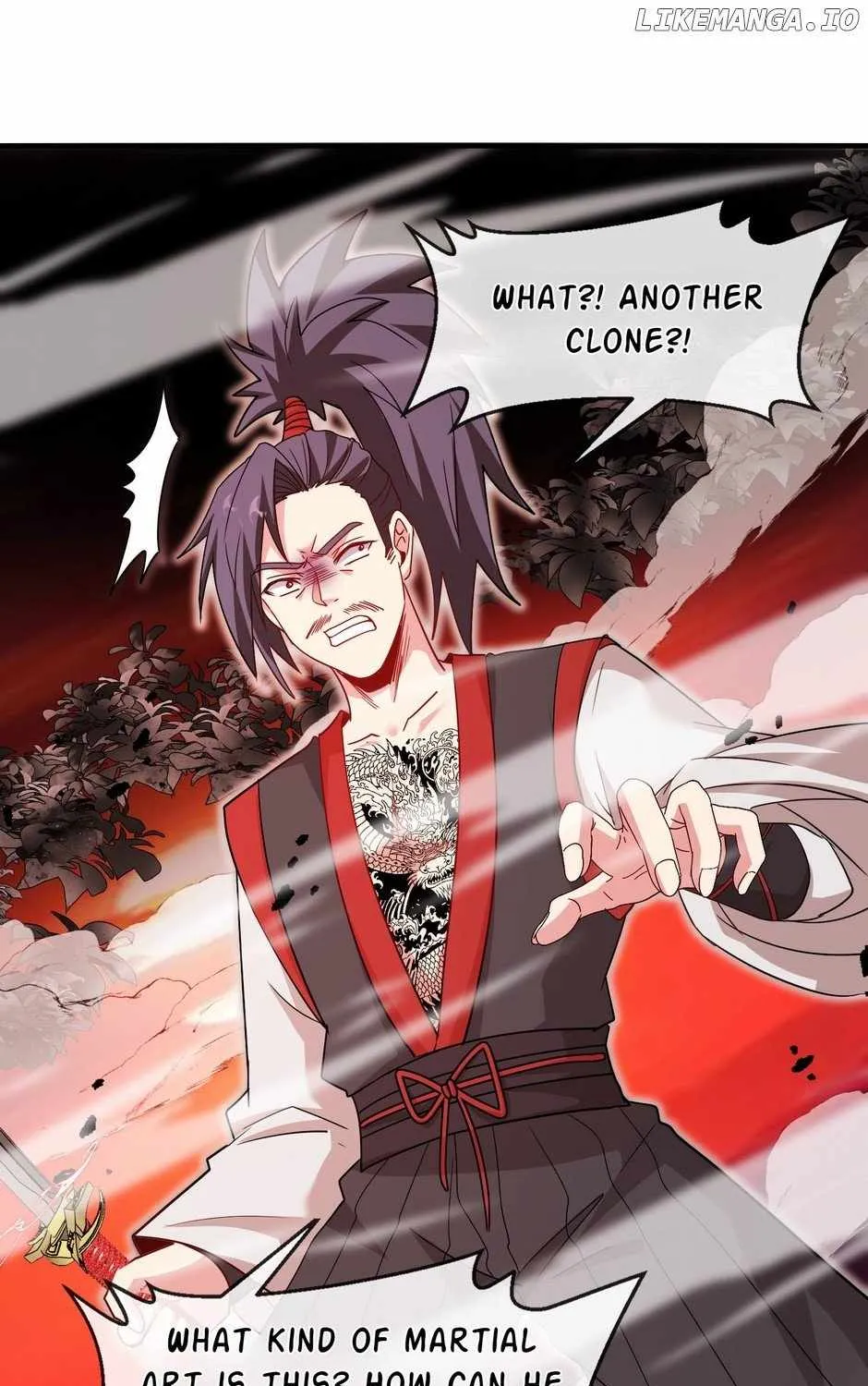 Divine Leveling System Chapter 118 page 37 - 