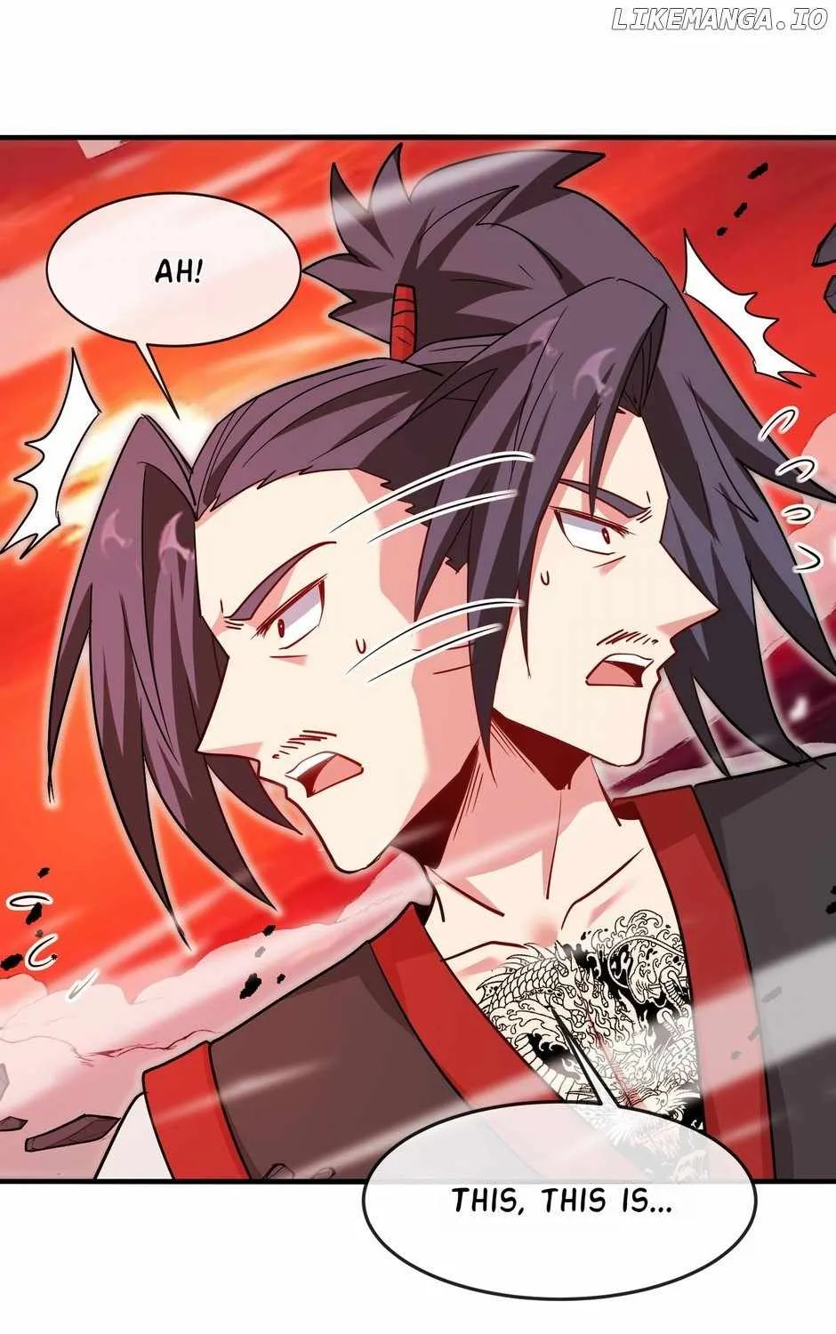 Divine Leveling System Chapter 118 page 39 - 