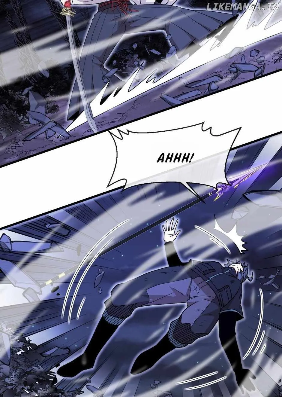 Divine Leveling System Chapter 118 page 54 - 