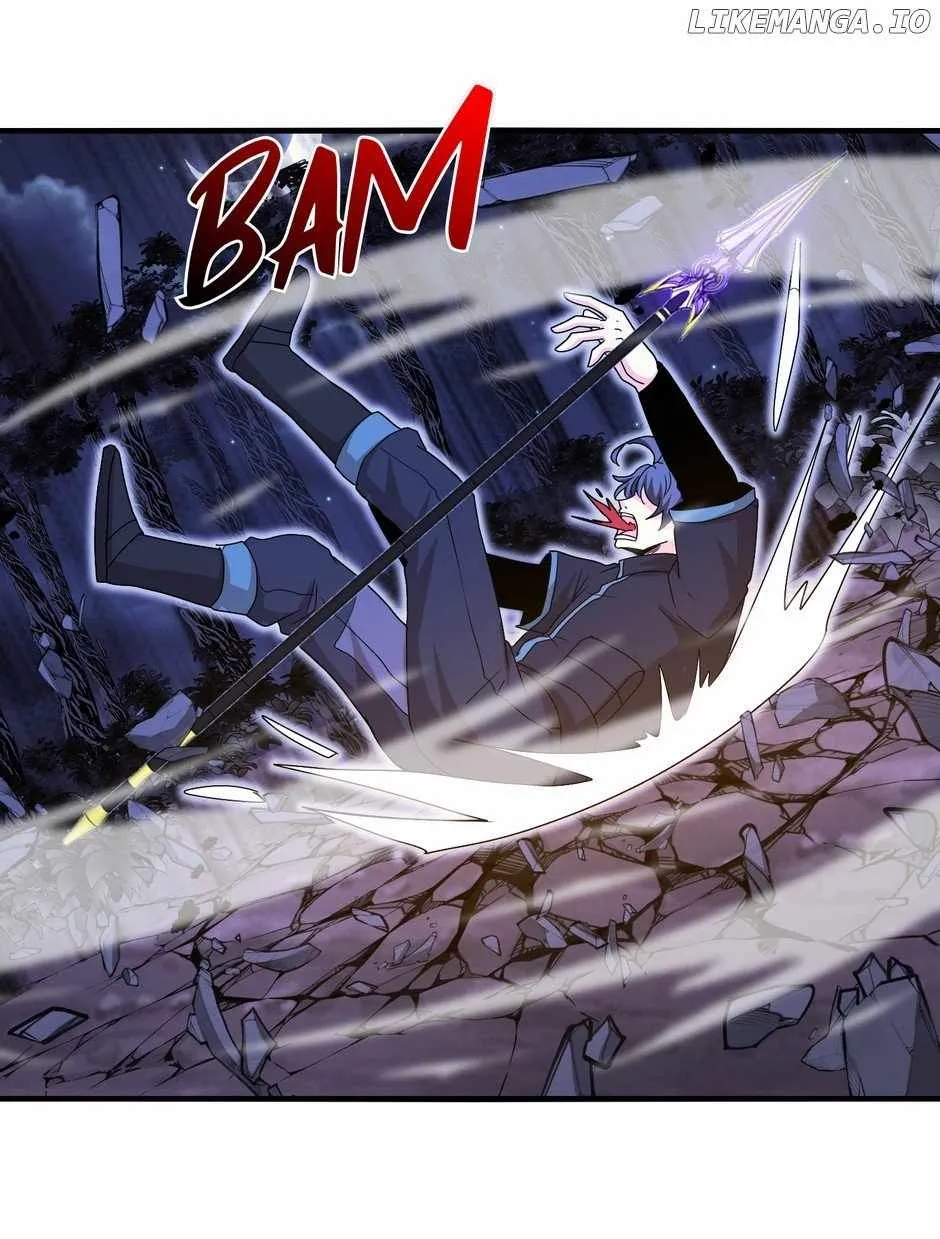 Divine Leveling System Chapter 118 page 56 - 