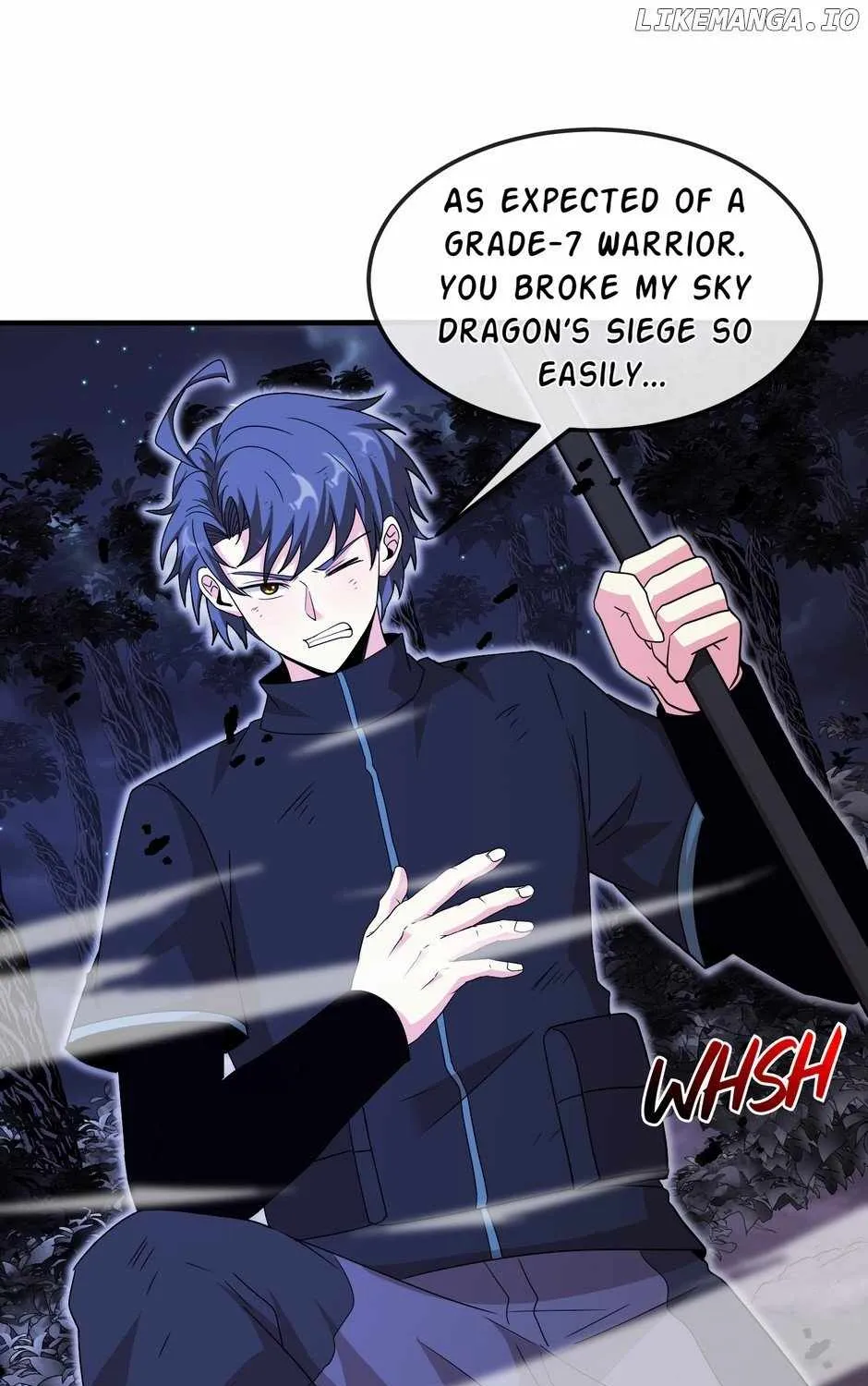 Divine Leveling System Chapter 118 page 57 - 