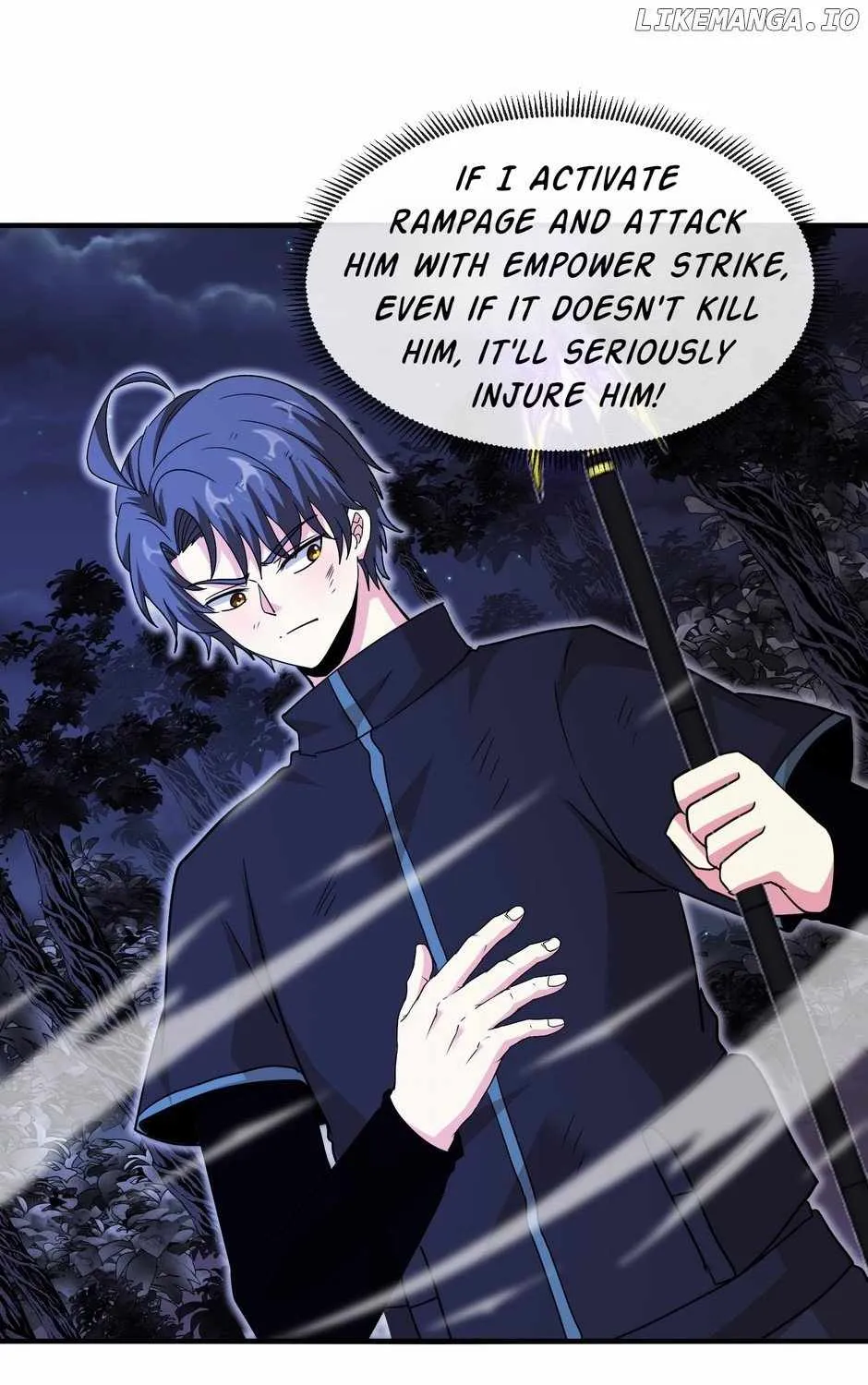 Divine Leveling System Chapter 118 page 62 - 