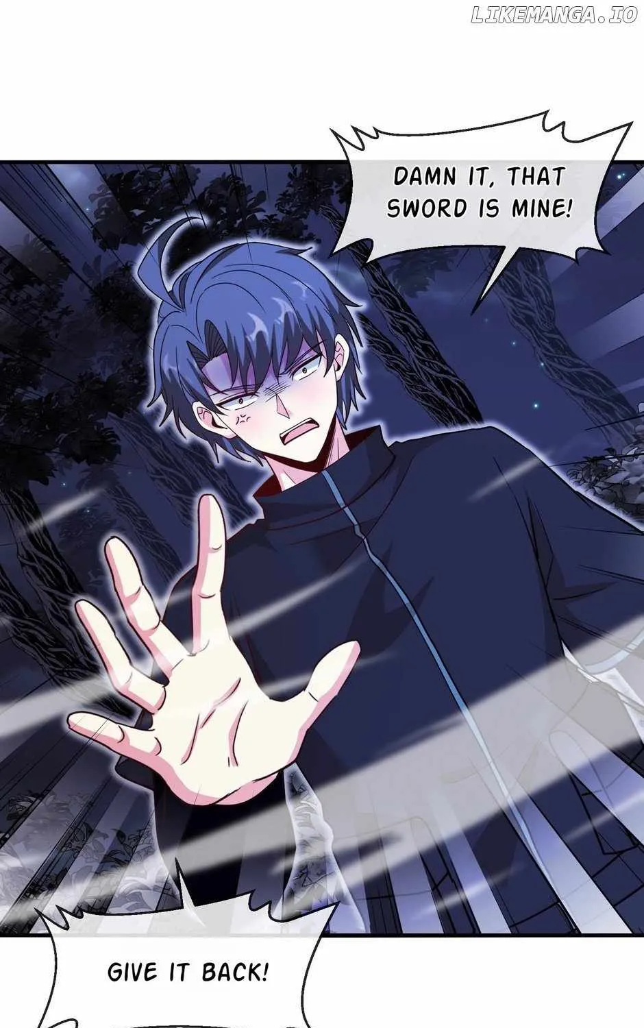 Divine Leveling System Chapter 118 page 69 - 