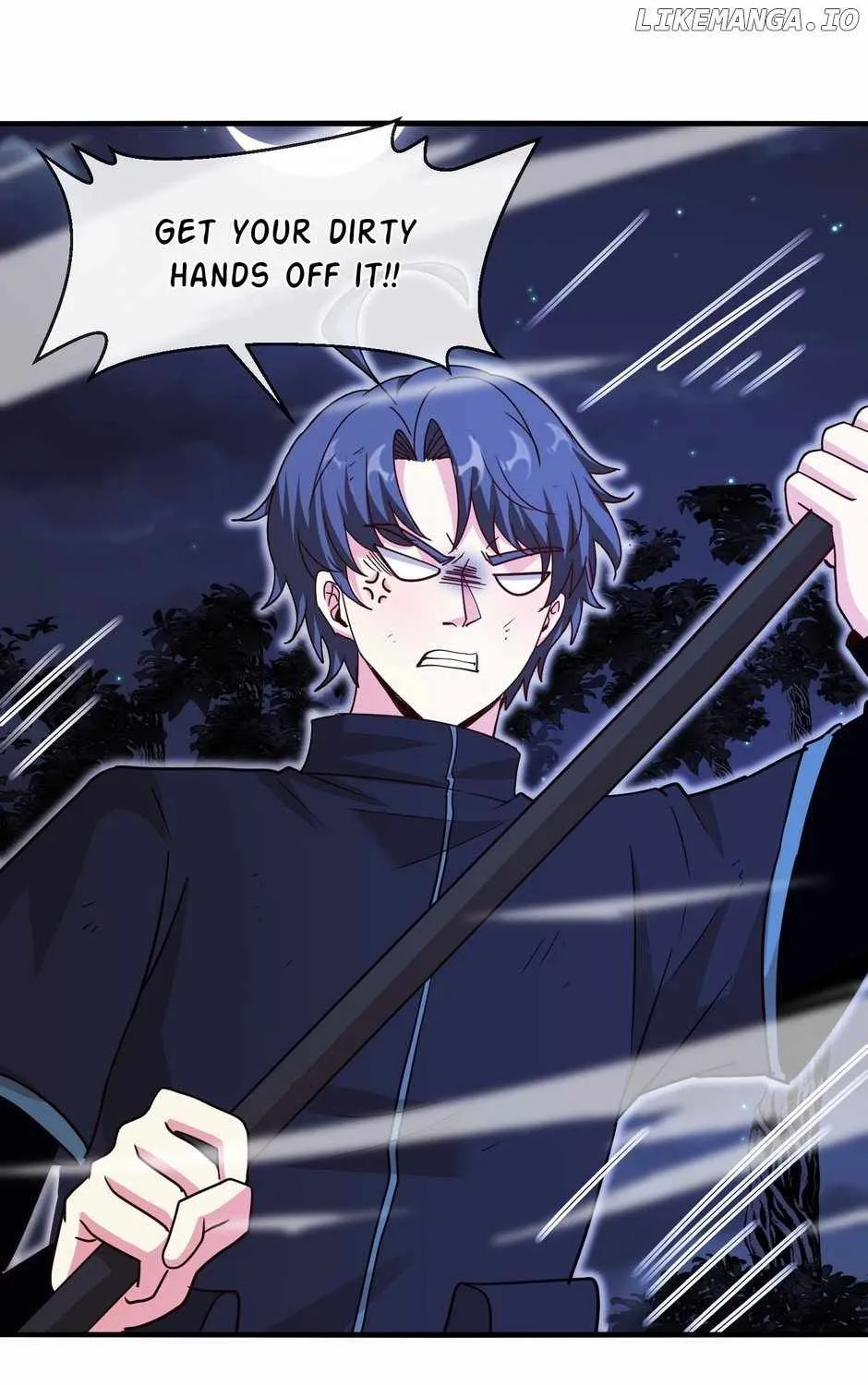 Divine Leveling System Chapter 118 page 76 - 