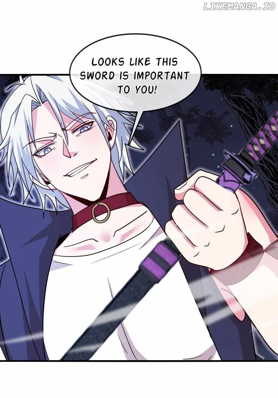 Divine Leveling System Chapter 118 page 81 - 