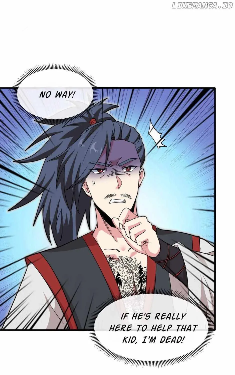 Divine Leveling System Chapter 118 page 84 - 
