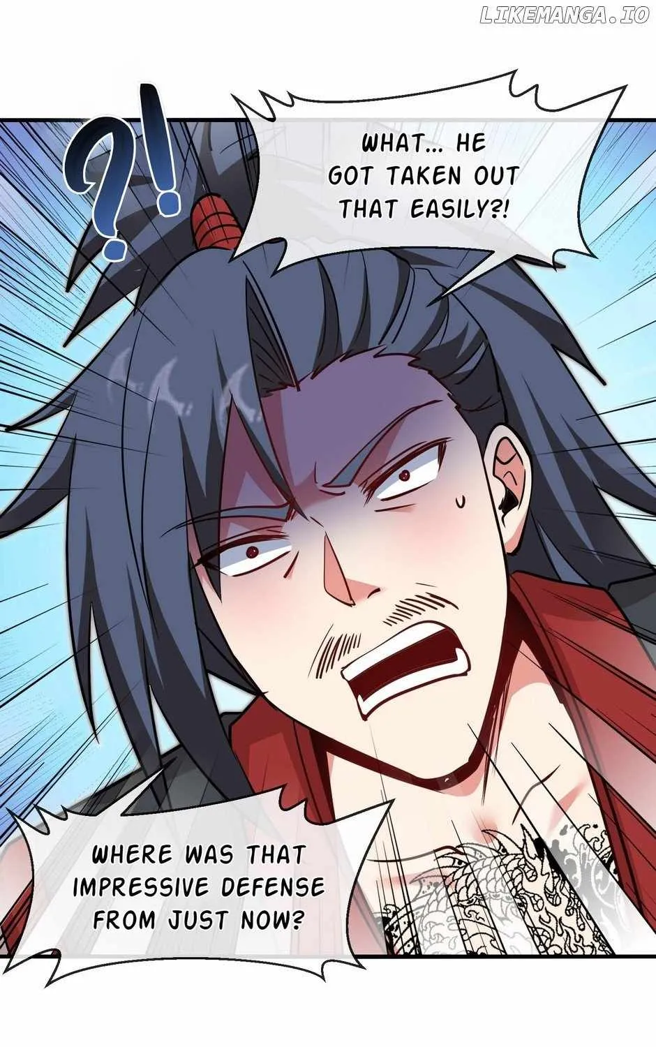 Divine Leveling System Chapter 118 page 10 - 