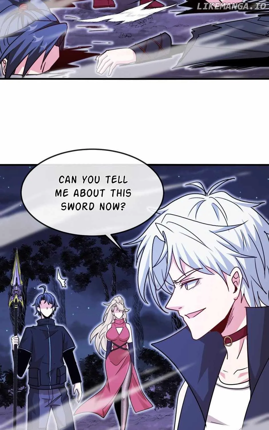 Divine Leveling System Chapter 119 page 11 - 