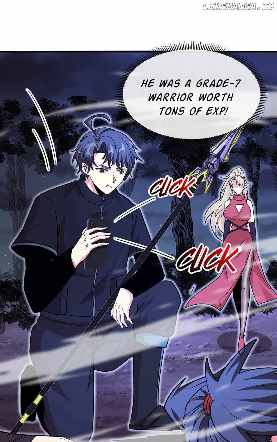 Divine Leveling System Chapter 119 page 15 - 