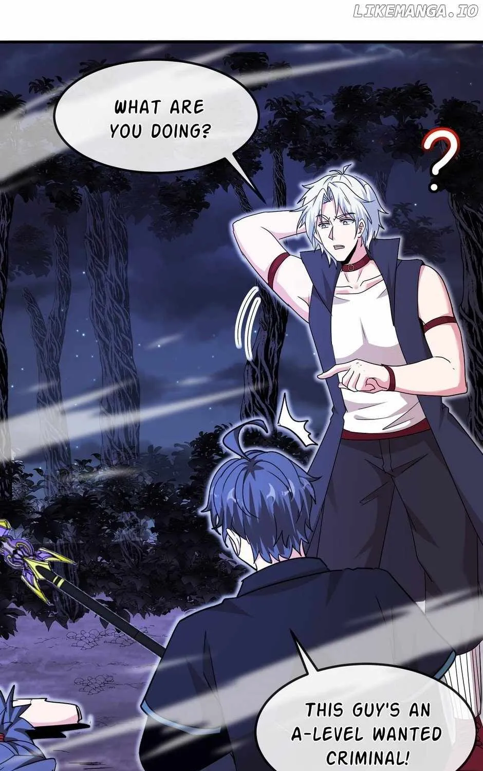 Divine Leveling System Chapter 119 page 17 - 