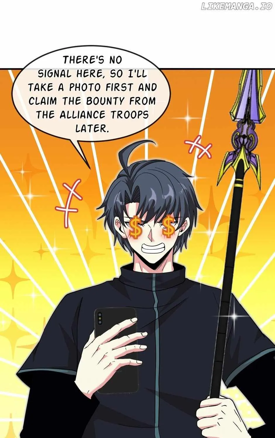 Divine Leveling System Chapter 119 page 19 - 