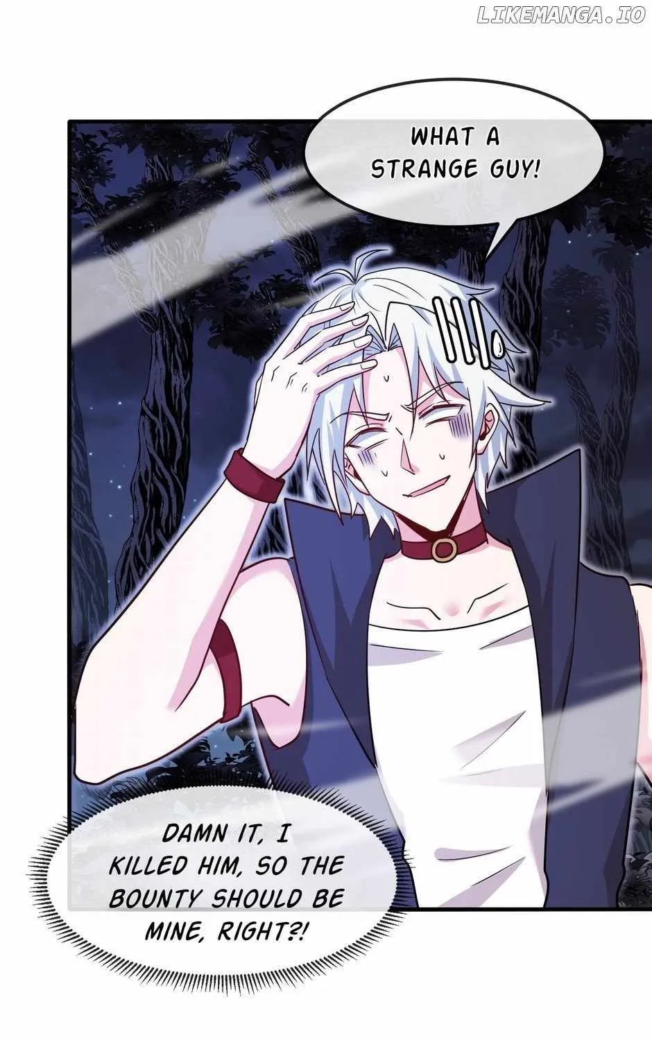 Divine Leveling System Chapter 119 page 21 - 