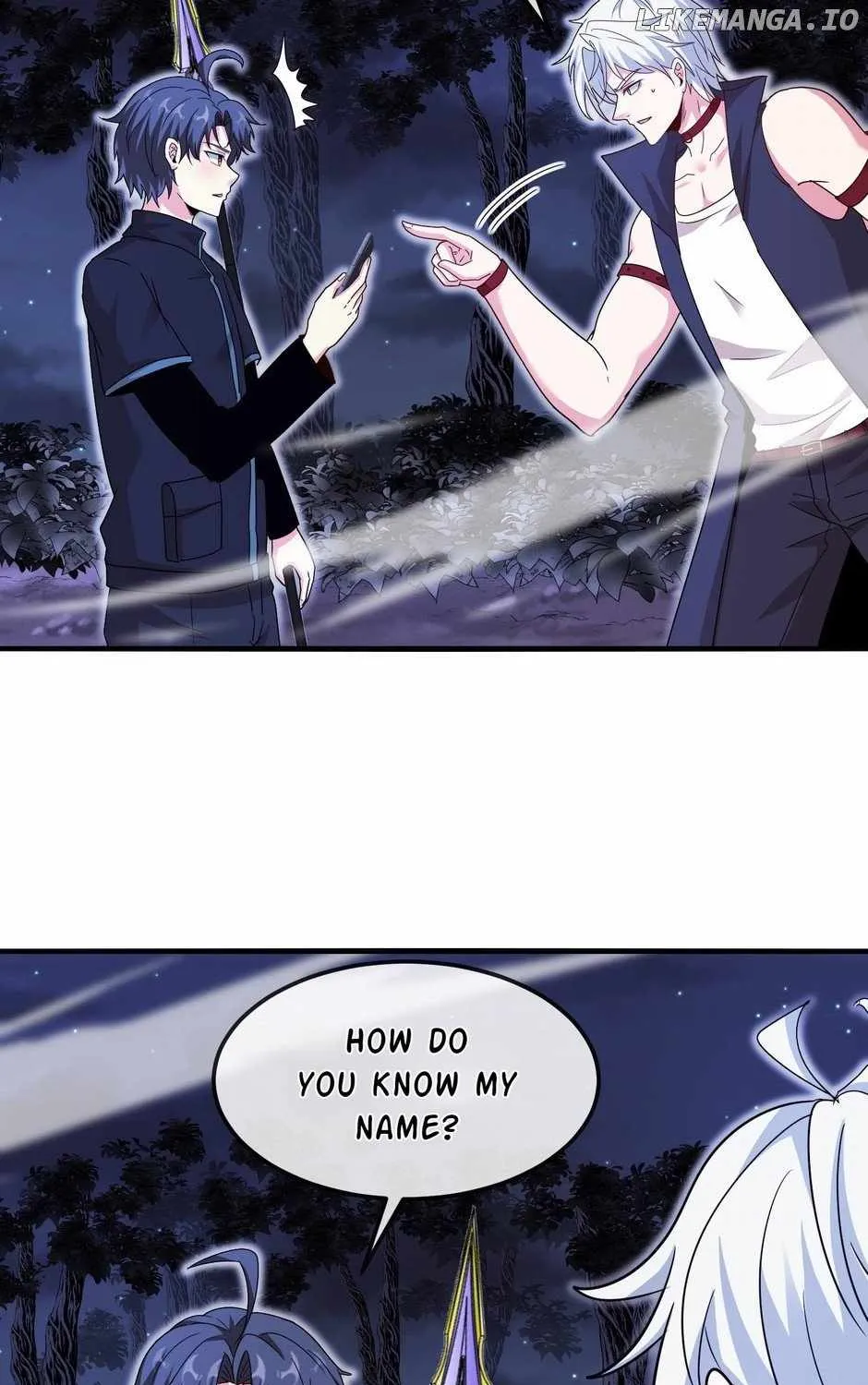 Divine Leveling System Chapter 119 page 23 - 