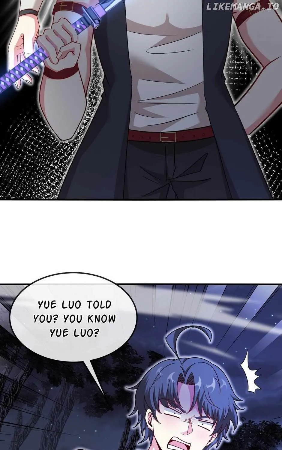 Divine Leveling System Chapter 119 page 27 - 