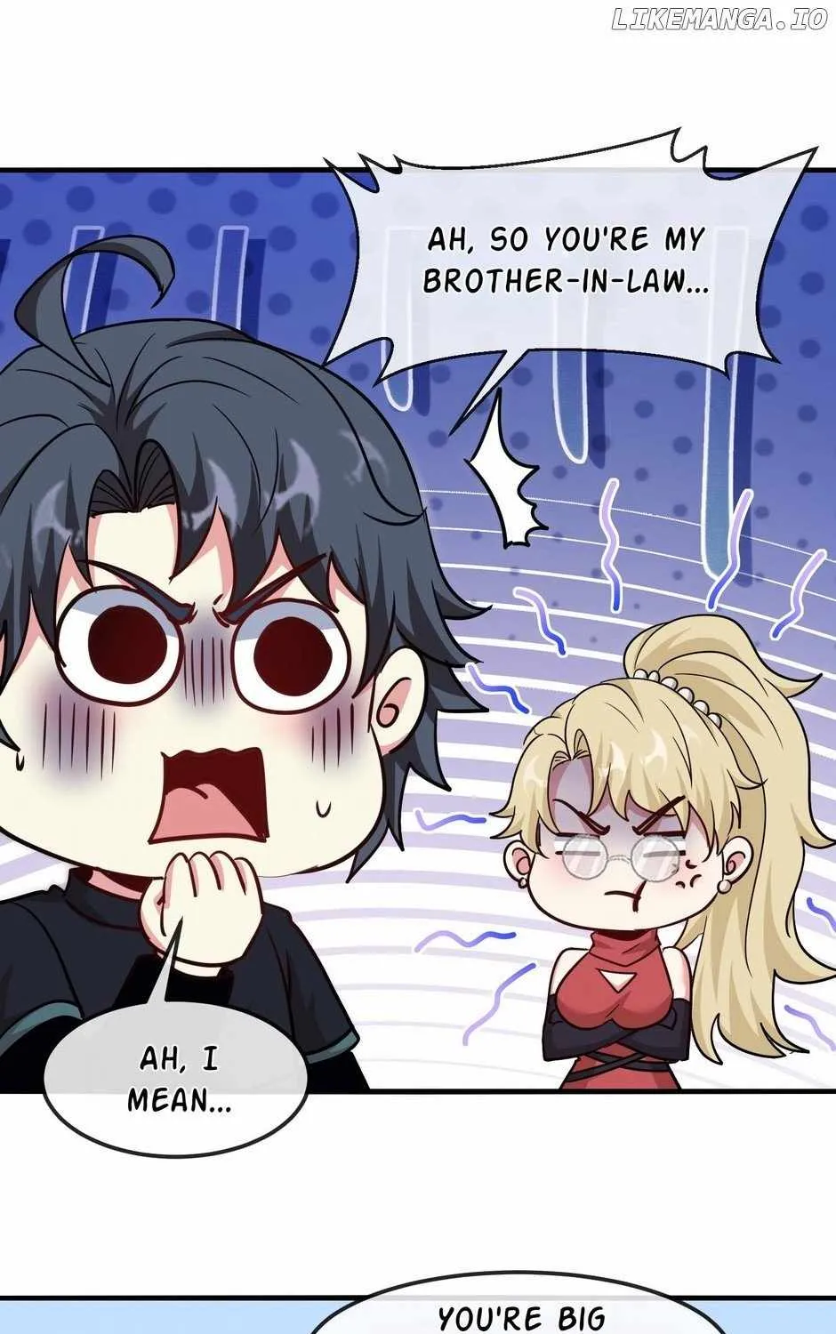 Divine Leveling System Chapter 119 page 31 - 