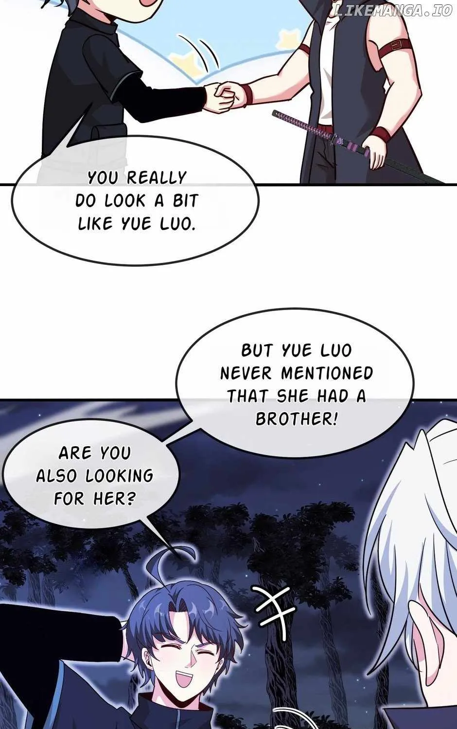 Divine Leveling System Chapter 119 page 33 - 