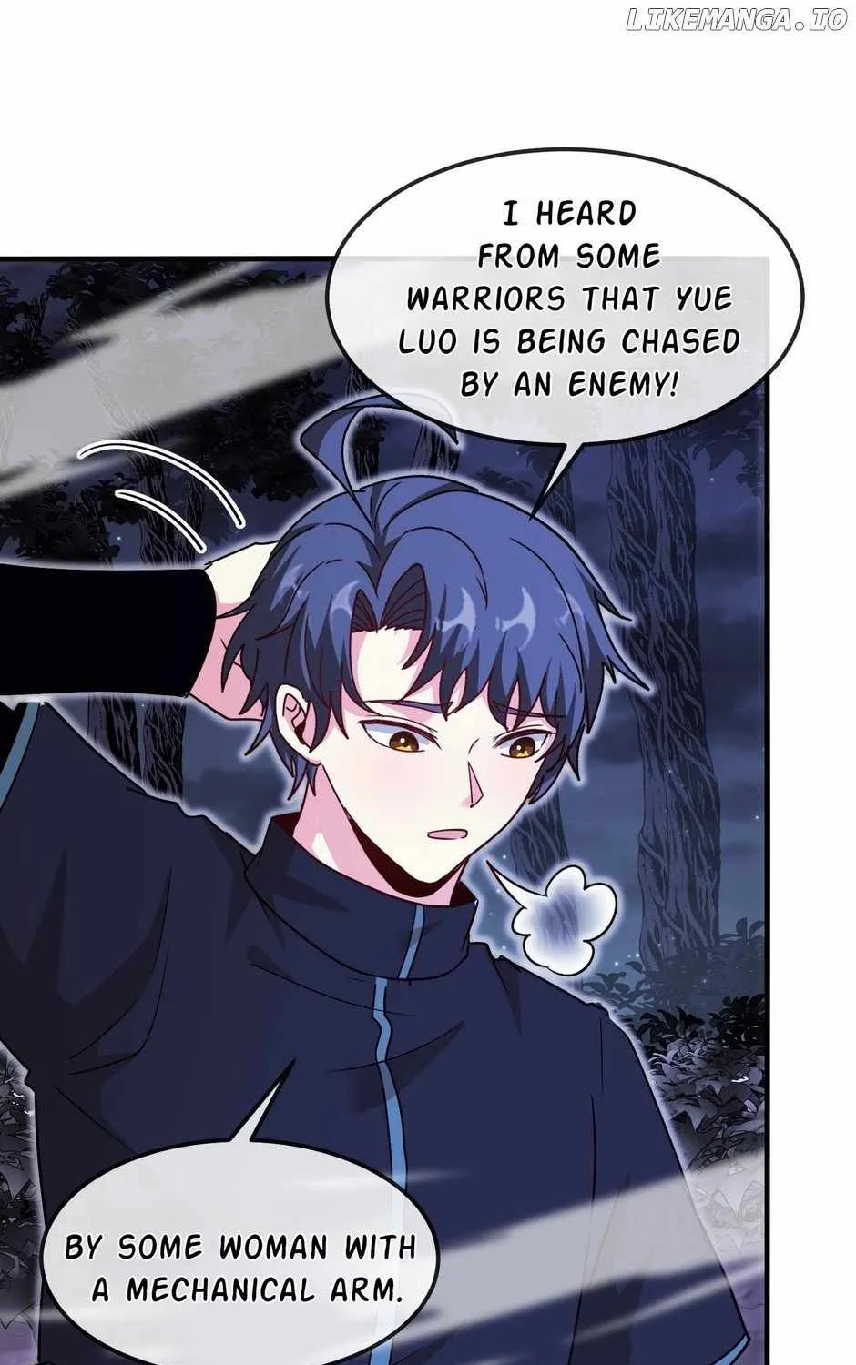 Divine Leveling System Chapter 119 page 37 - 