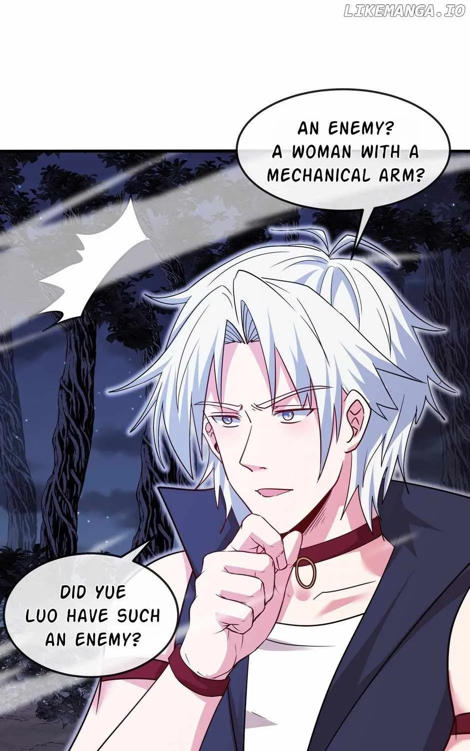 Divine Leveling System Chapter 119 page 39 - 