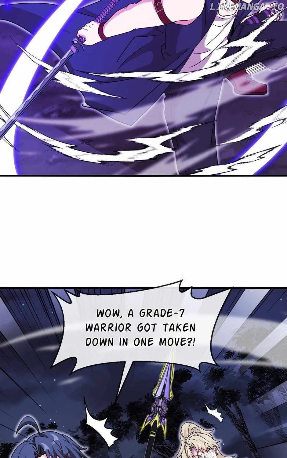 Divine Leveling System Chapter 119 page 5 - 