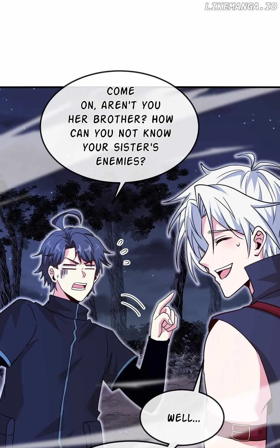 Divine Leveling System Chapter 119 page 41 - 