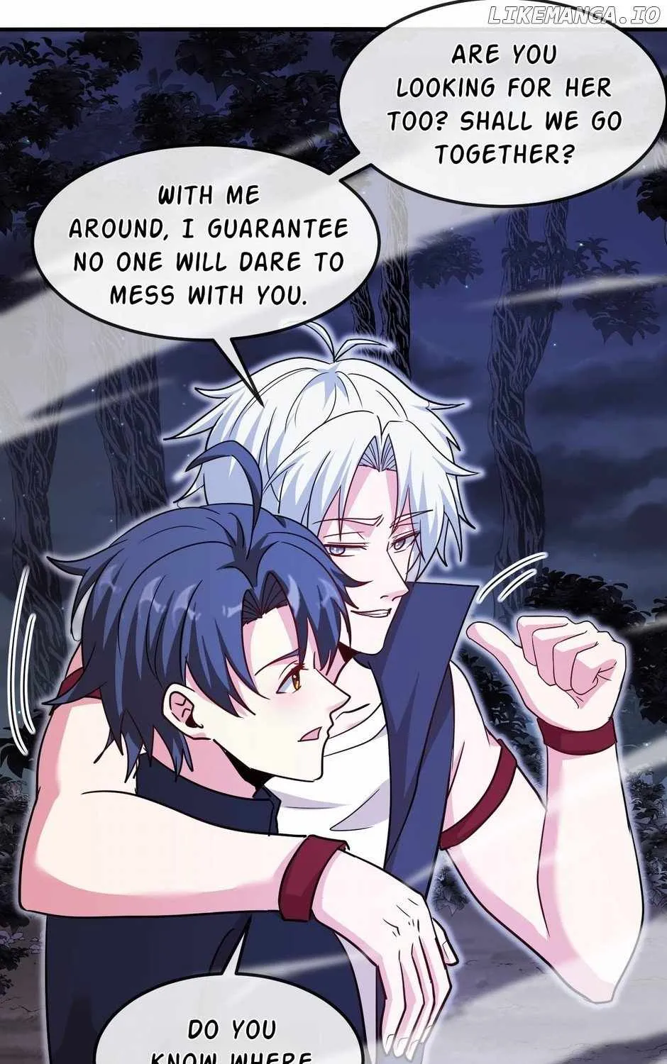 Divine Leveling System Chapter 119 page 43 - 