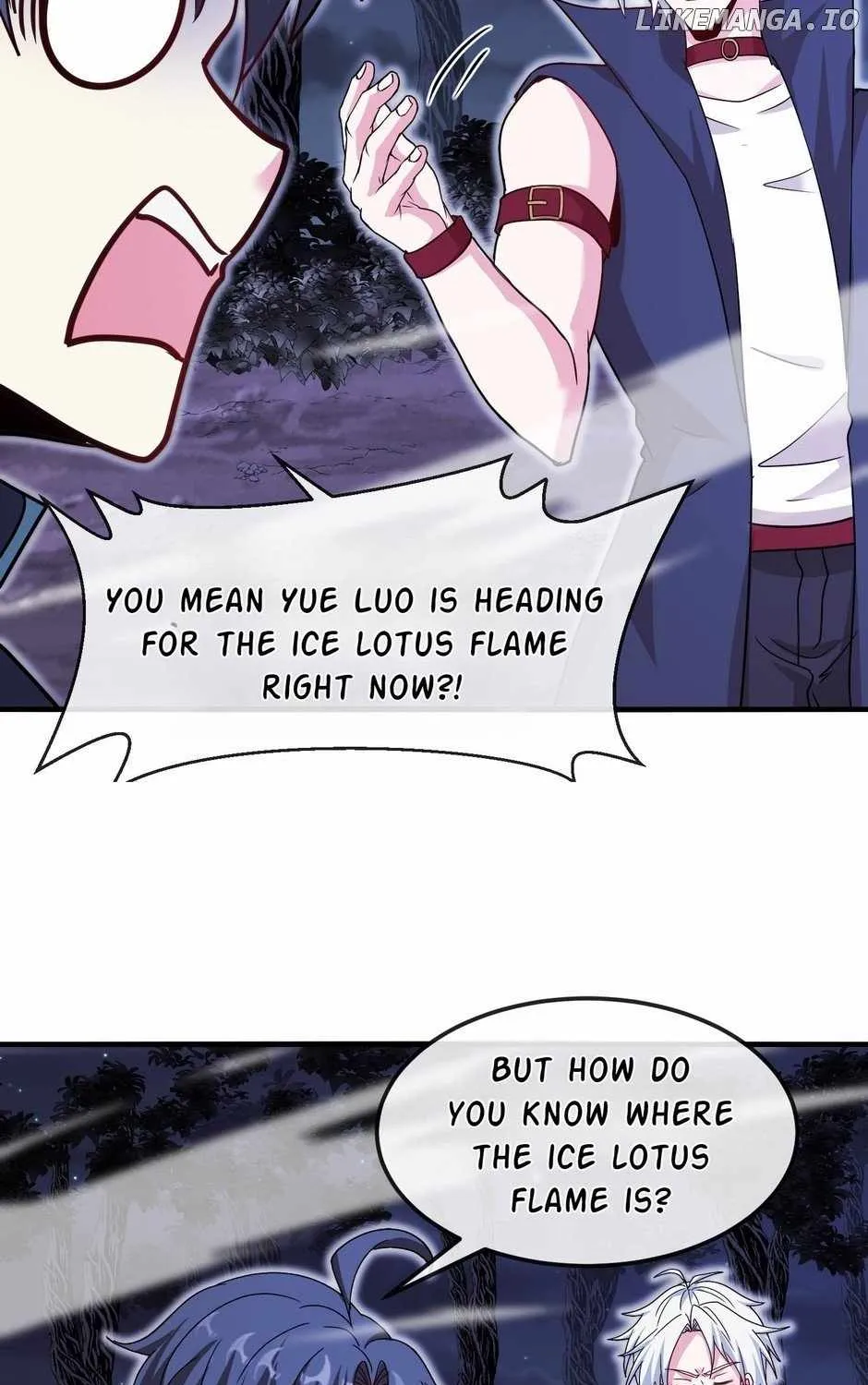 Divine Leveling System Chapter 119 page 47 - 