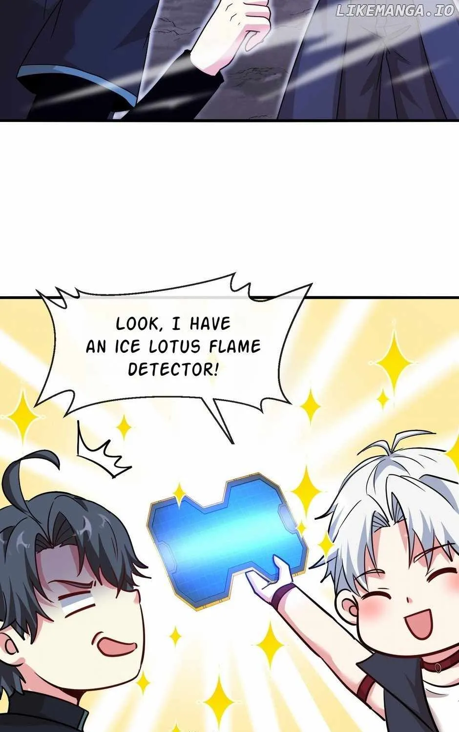 Divine Leveling System Chapter 119 page 49 - 