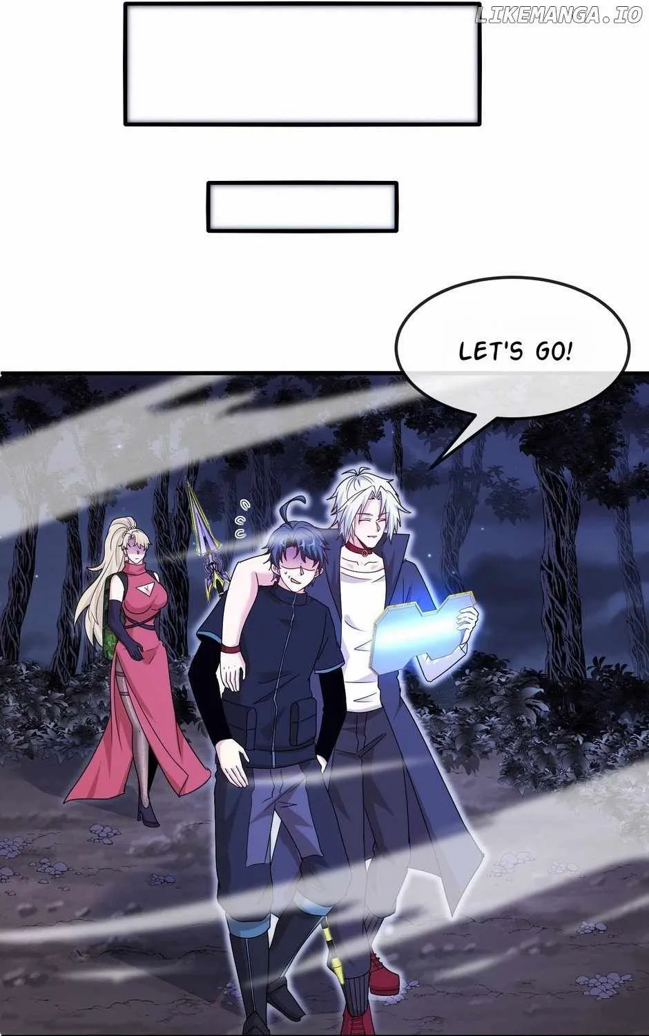 Divine Leveling System Chapter 119 page 51 - 