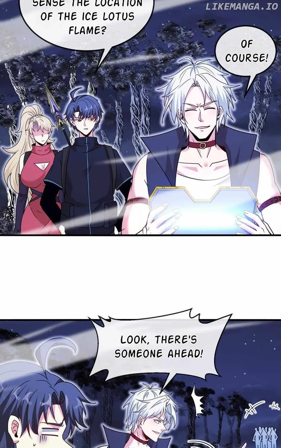 Divine Leveling System Chapter 119 page 53 - 