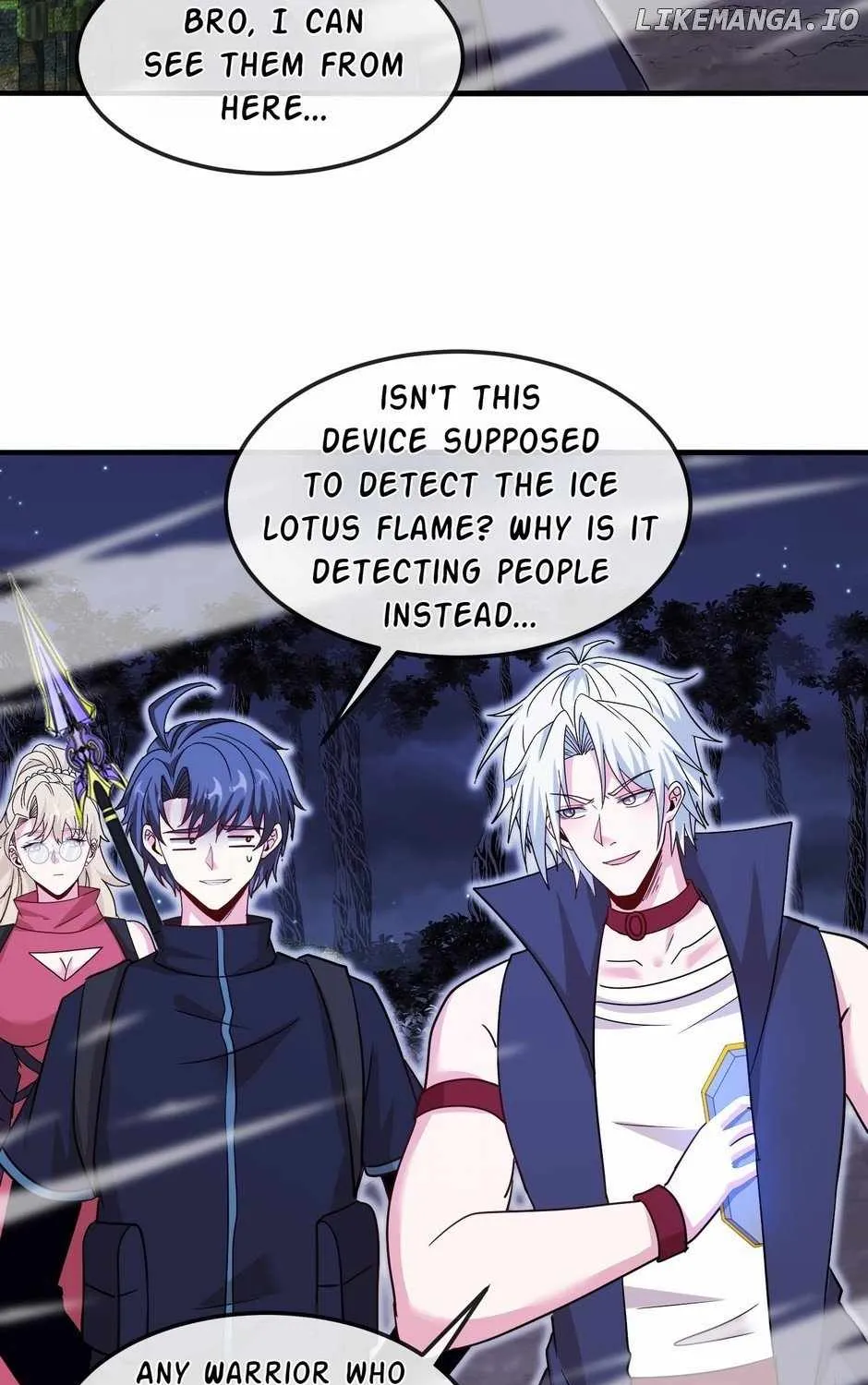 Divine Leveling System Chapter 119 page 55 - 