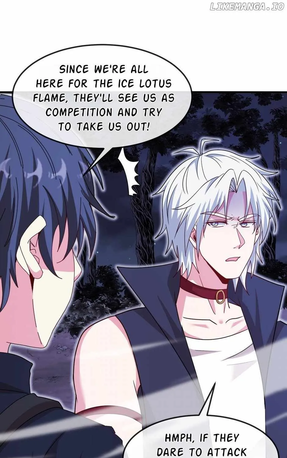 Divine Leveling System Chapter 119 page 57 - 