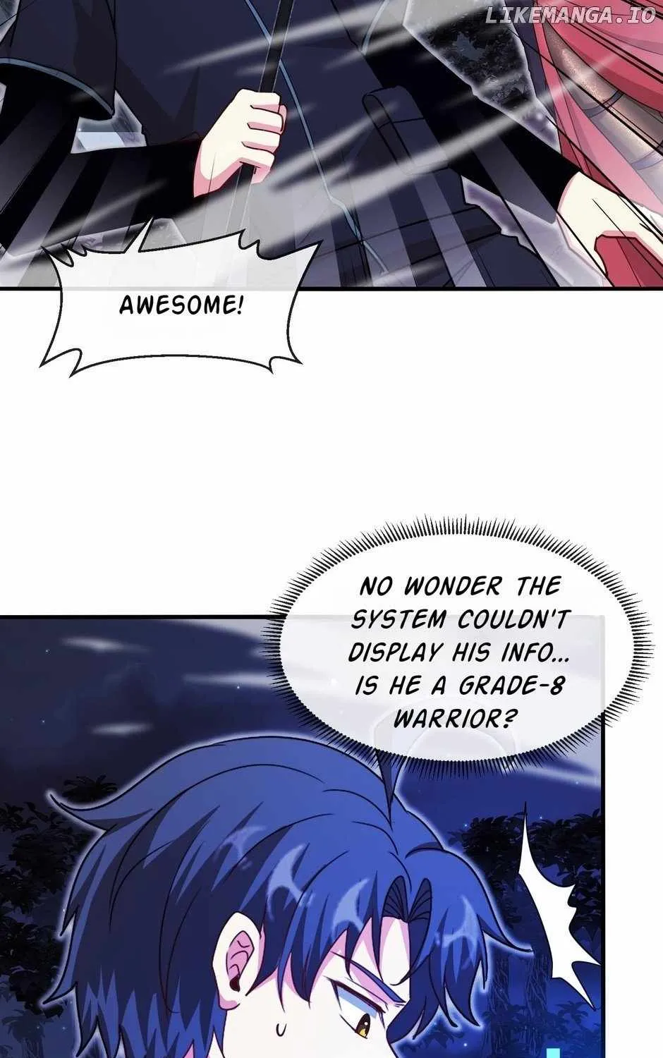 Divine Leveling System Chapter 119 page 7 - 
