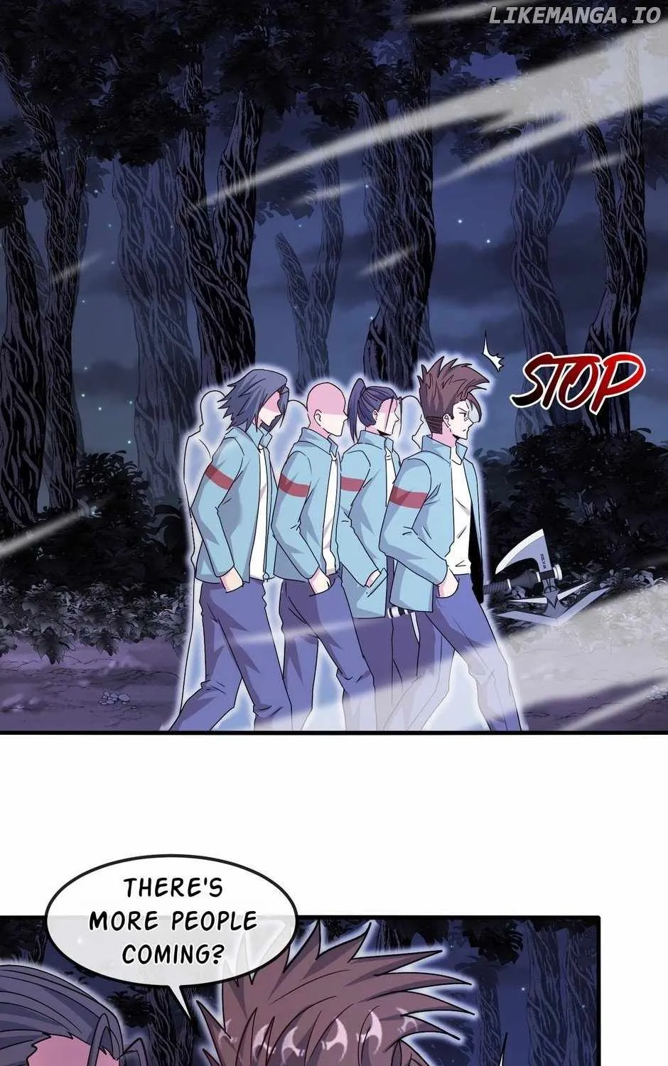 Divine Leveling System Chapter 119 page 61 - 