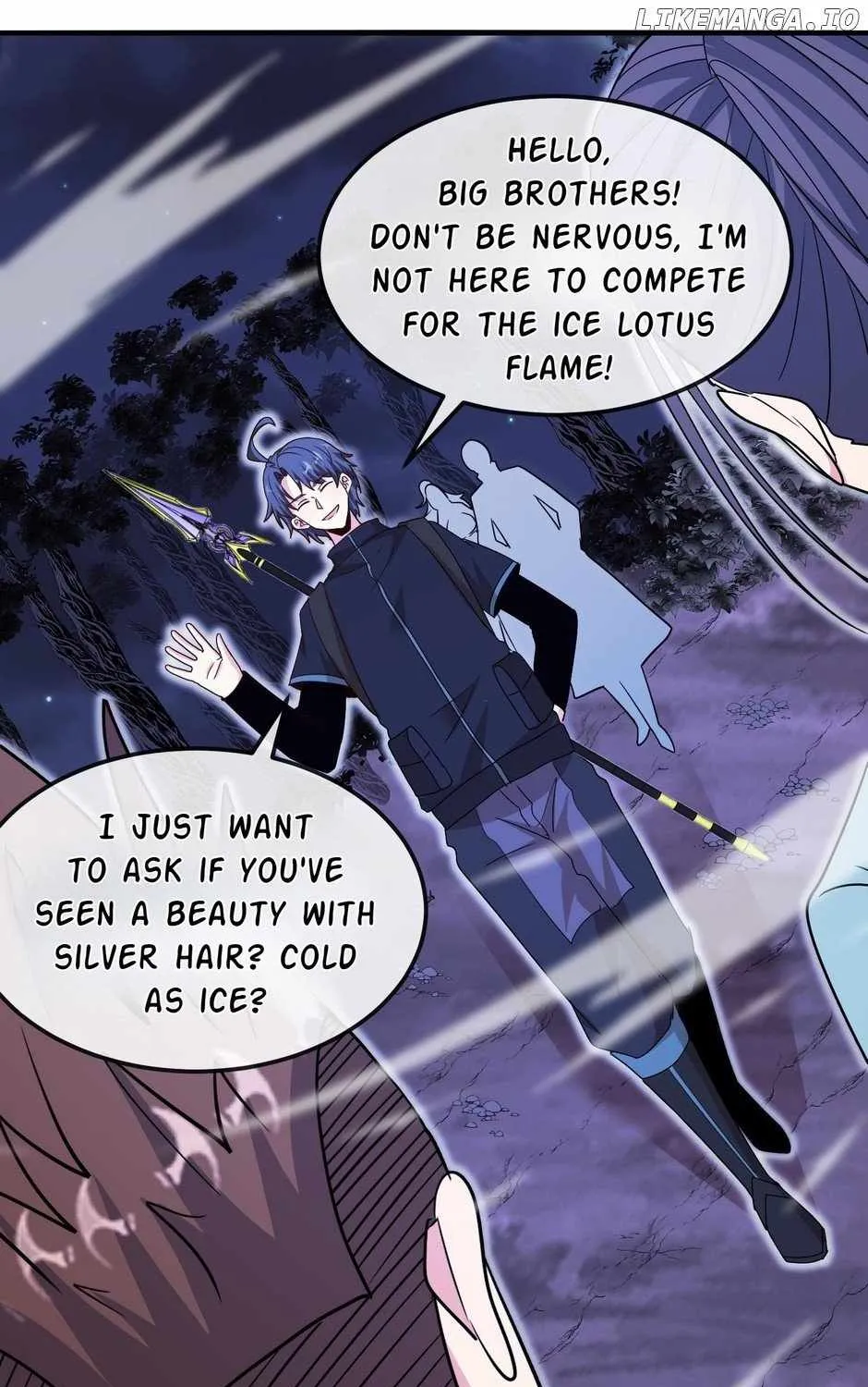 Divine Leveling System Chapter 119 page 65 - 
