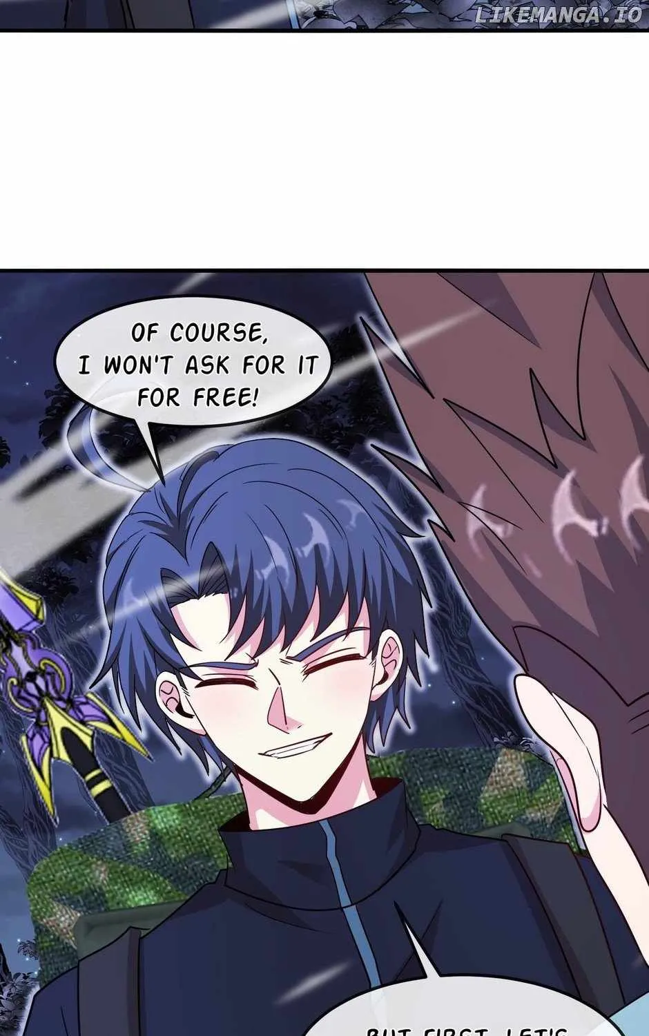 Divine Leveling System Chapter 119 page 69 - 