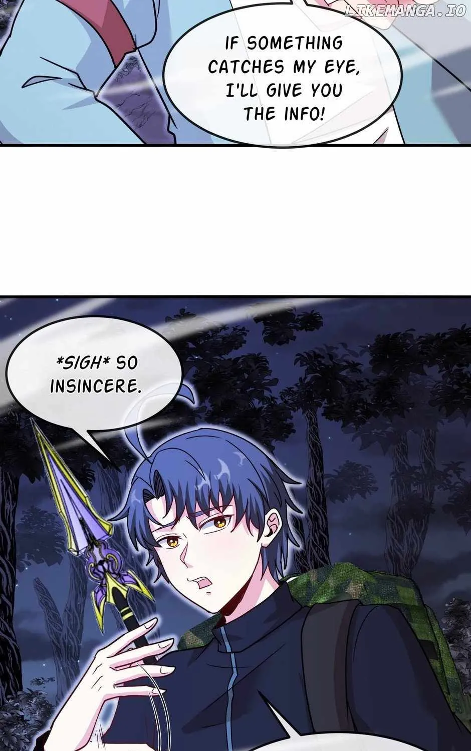 Divine Leveling System Chapter 119 page 73 - 