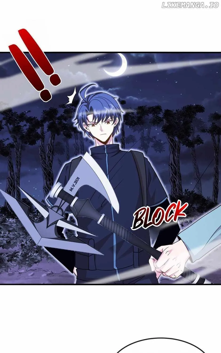 Divine Leveling System Chapter 119 page 75 - 