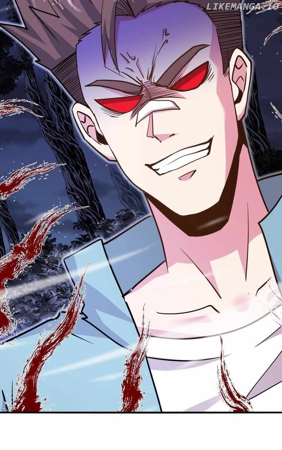Divine Leveling System Chapter 119 page 77 - 